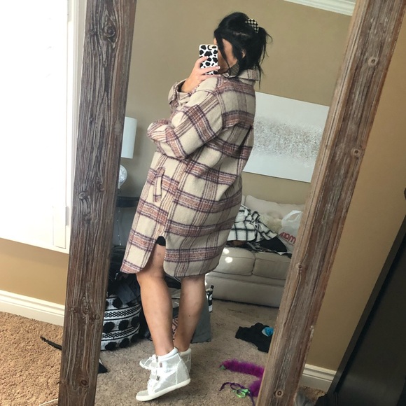 Plaid Shacket - Picture 14 of 15